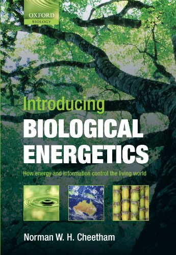 Introducing Biological Energetics How Energy and Information Control the Living World  2010 9780199575930 Front Cover