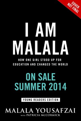 I Am Malala How One Girl Stood up for Education and Changed the World (Young Readers Edition)  2014 9780316327930 Front Cover