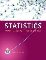 Statistics, Books a la Carte Edition  12th 2013 9780321756930 Front Cover