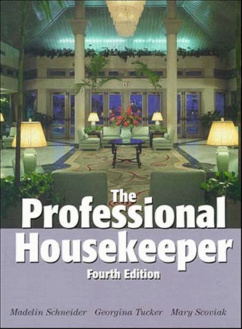 Professional Housekeeper  4th 1999 (Revised) 9780471291930 Front Cover
