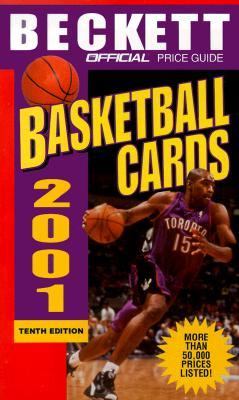 Official Price Guide to Basketball Cards 2001  10th 9780676601930 Front Cover