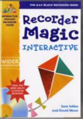 Recorder Magic Interactive (Recorder Magic) N/A 9780713685930 Front Cover