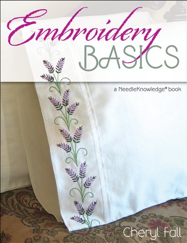 Embroidery Basics: A Needle Knowledge Book  2013 9780811710930 Front Cover