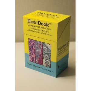 HISTODECK-COMPANION STUDY CARD N/A 9780891895930 Front Cover