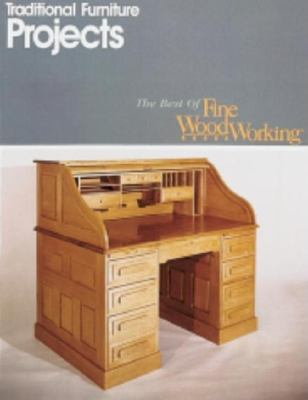 Traditional Furniture Projects  N/A 9780942391930 Front Cover