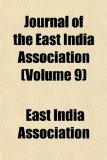 Journal of the East India Association N/A 9781154122930 Front Cover