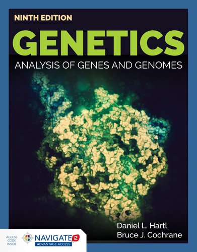 Genetics: Analysis of Genes and Genomes  9th 2019 (Revised) 9781284122930 Front Cover