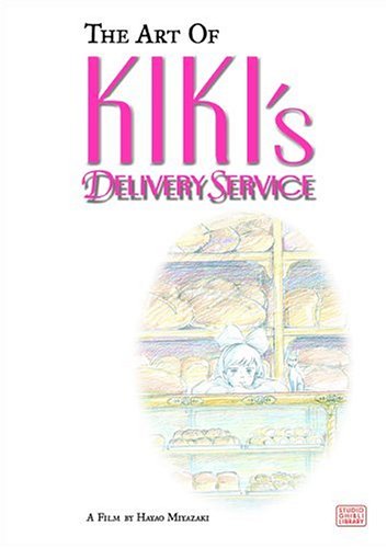 Art of Kiki's Delivery Service   2006 9781421505930 Front Cover