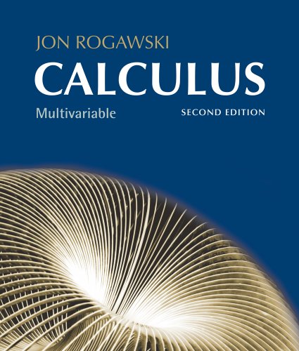 Multivariable Calculus  2nd 2012 9781429231930 Front Cover