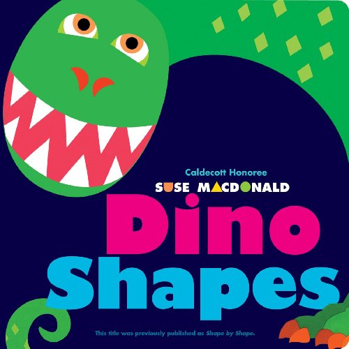 Dino Shapes  N/A 9781481400930 Front Cover