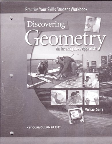 DISCOVERING GEOMETRY-PRACT.SKI N/A 9781559538930 Front Cover