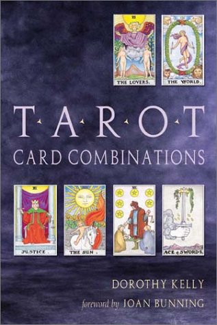 Tarot Card Combinations   2003 9781578632930 Front Cover