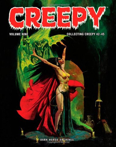 Creepy Archives Volume 9   2011 9781595826930 Front Cover