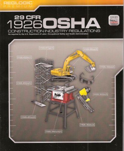 29 CFR 1926 OSHA:CONSTRUCTION N/A 9781599592930 Front Cover