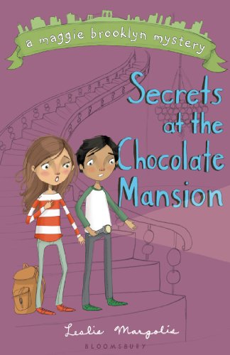 Secrets at the Chocolate Mansion   2014 9781619634930 Front Cover