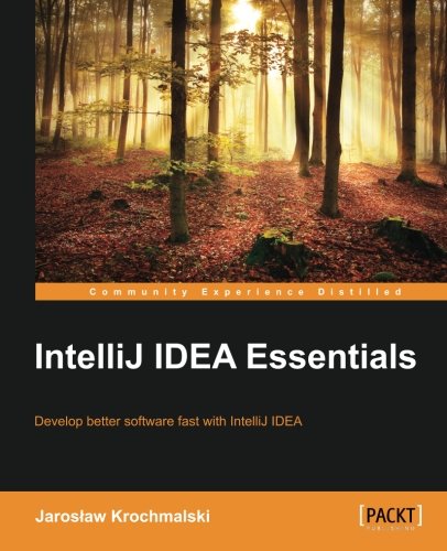 IntelliJ IDEA Essentials  N/A 9781784396930 Front Cover