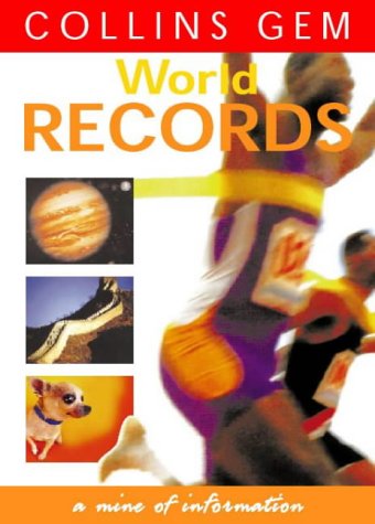 Gem World Records 2nd 1999 9780004722931 Front Cover
