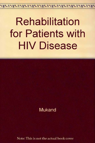 Rehabilitation for Patients with HIV Disease  1991 9780070439931 Front Cover