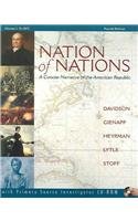 Nation of Nations A Concise Narrative of the American Republic to 1877 4th 2006 9780073201931 Front Cover
