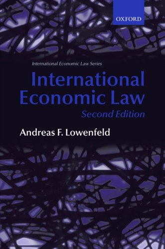 International Economic Law  2nd 2008 (Revised) 9780199226931 Front Cover