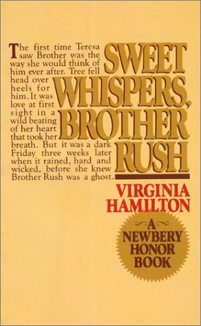 Sweet Whispers, Brother Rush A Newbery Honor Award Winner N/A 9780380651931 Front Cover