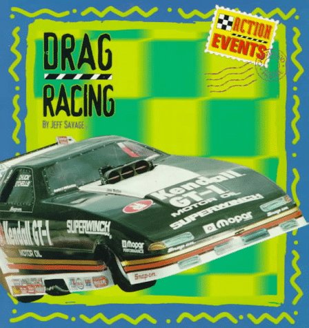 Drag Racing N/A 9780382392931 Front Cover