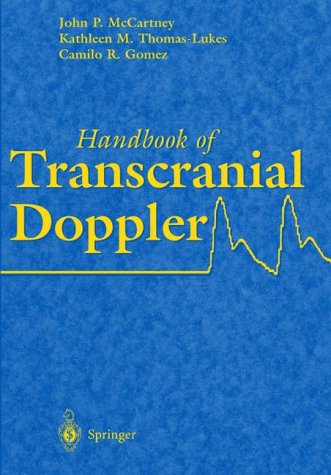 Handbook of Transcranial Doppler   1997 9780387946931 Front Cover