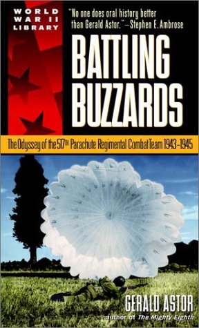 Battling Buzzards The Odyssey of the 517th Parachute Regimental Combat Team 1943-1945  2003 9780440236931 Front Cover