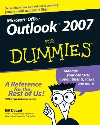 Outlook 2007 for Dummies   2007 9780470105931 Front Cover