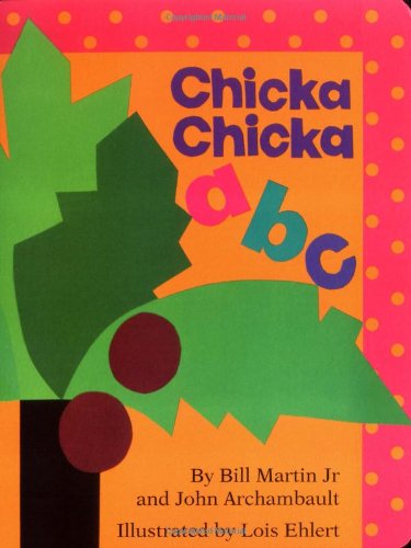 Chicka Chicka ABC   1989 9780671878931 Front Cover