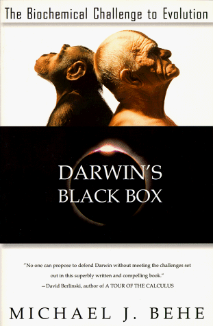 Darwin's Black Box The Biochemical Challenge to Evolution  1998 9780684834931 Front Cover