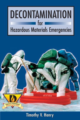 Decontamination for Hazardous Materials Emergencies   1999 9780766806931 Front Cover