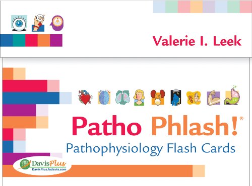 Patho Phlash! Pathophysiology Flash Cards  2012 9780803624931 Front Cover