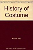 History of Costume  N/A 9780844623931 Front Cover