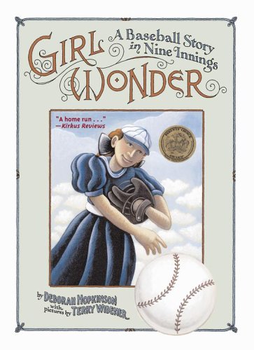 Girl Wonder A Baseball Story in Nine Innings  2006 (Reprint) 9781416913931 Front Cover
