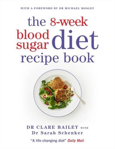 The 8-Week Blood Sugar Diet Recipe Book N/A 9781780722931 Front Cover