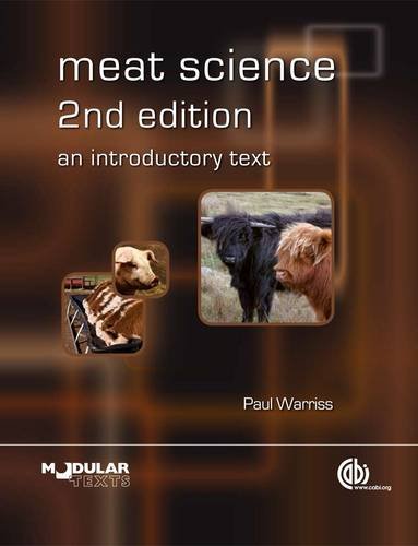 Meat Science An Introductory Text 2nd 2010 9781845935931 Front Cover