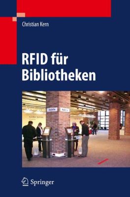 Rfid Fï¿½r Bibliotheken   2011 9783642053931 Front Cover