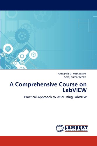 Comprehensive Course on Labview   2011 9783846530931 Front Cover
