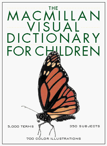 Macmillan Visual Dictionary for Children N/A 9780028626932 Front Cover