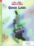 Holt Biosources : Quick Lab N/A 9780030506932 Front Cover