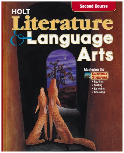 Holt Literature and Language Arts Grade 8 3rd 9780030564932 Front Cover