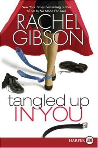Tangled up in You  Large Type  9780061340932 Front Cover