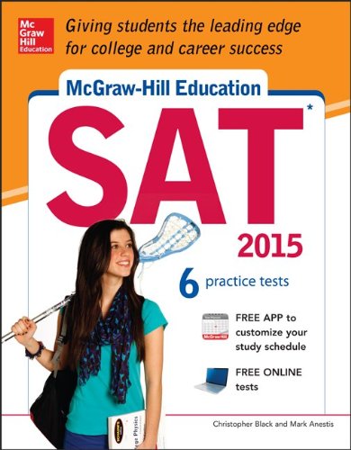McGraw-Hill Education Sat 2015   2014 9780071831932 Front Cover