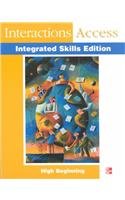 Interactions Access Integrated Skills  2002 (Student Manual, Study Guide, etc.) 9780072313932 Front Cover