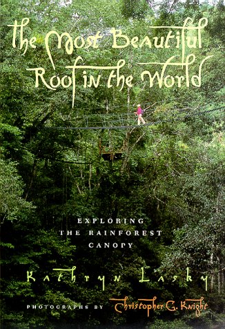 Most Beautiful Roof in the World Exploring the Rainforest Canopy N/A 9780152008932 Front Cover