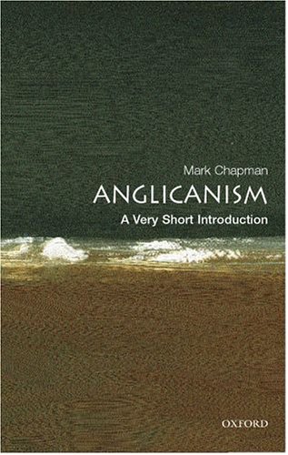 Anglicanism: a Very Short Introduction   2006 9780192806932 Front Cover