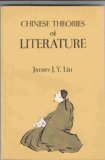 Chinese Theories of Literature N/A 9780226486932 Front Cover