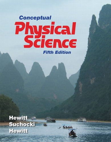 Conceptual Physical Science  5th 2012 (Revised) 9780321752932 Front Cover