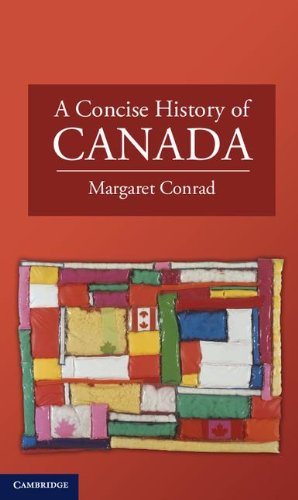 Concise History of Canada   2011 9780521761932 Front Cover